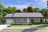 Cottage House Plan - Shelby 61048 - Front Exterior