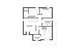 Secondary Image - Farmhouse House Plan - Hanout 31471 - 2nd Floor Plan