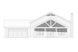 Country House Plan - Pleasant Ridge A 22832 - Front Exterior