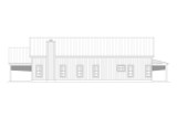 Country House Plan - Pleasant Ridge A 22832 - Right Exterior