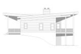 Mountain Rustic House Plan - Sugar Ranch Lookout 79669 - Right Exterior
