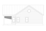 Bungalow House Plan - Burnham Place 13503 - Right Exterior