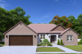 Traditional House Plan - Summerfield 37428 - Front Exterior