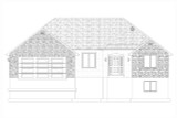Traditional House Plan - Summerfield 37428 - Front Exterior