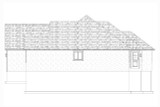 Traditional House Plan - Summerfield 37428 - Right Exterior