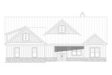 Ranch House Plan - Lake Pointe 73563 - Front Exterior