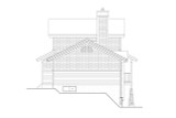 Country House Plan - 88546 - Right Exterior
