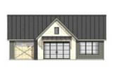 Mountain Rustic House Plan - 76328 - Front Exterior