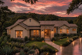 Ranch House Plan - Shiba Meadows 72672 - Front Exterior