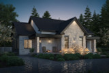 European House Plan - Colechester 73468 - Front Exterior