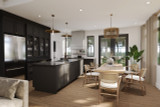 European House Plan - Colechester 73468 - Dining Room