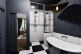 European House Plan - Colechester 73468 - Master Bathroom