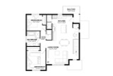 Mountain Rustic House Plan - Herstal 31357 - 2nd Floor Plan