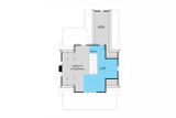Cottage House Plan - Eureka 53287 - 2nd Floor Plan