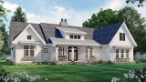 Country House Plan - St Martin 47749 - Front Exterior