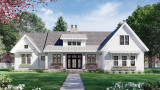Country House Plan - St Martin 47749 - Front Exterior