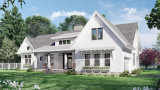 Country House Plan - St Martin 47749 - Front Exterior