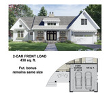 Country House Plan - St Martin 47749 - Optional Floor Plan
