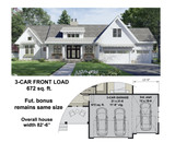 Country House Plan - St Martin 47749 - Optional Floor Plan