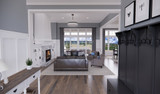 Country House Plan - St Martin 47749 - Foyer