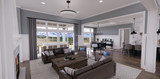 Country House Plan - St Martin 47749 - Great Room