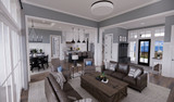 Country House Plan - St Martin 47749 - Great Room