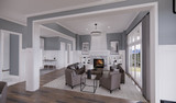 Country House Plan - St Martin 47749 - Great Room