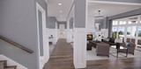Country House Plan - St Martin 47749 - Great Room