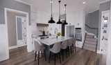 Country House Plan - St Martin 47749 - Kitchen