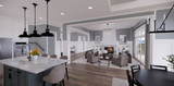 Country House Plan - St Martin 47749 - Kitchen