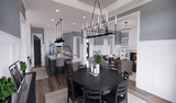 Country House Plan - St Martin 47749 - Dining Room