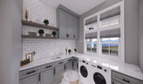 Country House Plan - St Martin 47749 - Utility Room
