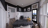 Country House Plan - St Martin 47749 - Office