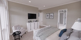 Country House Plan - St Martin 47749 - Master Bedroom