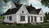 Farmhouse House Plan - Hidden Brook 30576 - Front Exterior