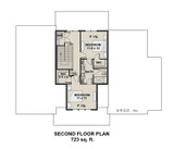 Farmhouse House Plan - Hidden Brook 30576 - 2nd Floor Plan