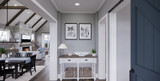 Farmhouse House Plan - Hidden Brook 30576 - Foyer