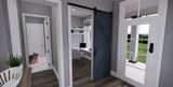 Farmhouse House Plan - Hidden Brook 30576 - Entrance