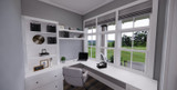 Farmhouse House Plan - Hidden Brook 30576 - Office