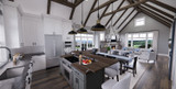 Farmhouse House Plan - Hidden Brook 30576 - Kitchen