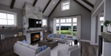 Farmhouse House Plan - Hidden Brook 30576 - Great Room