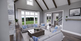 Farmhouse House Plan - Hidden Brook 30576 - Great Room