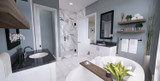 Farmhouse House Plan - Hidden Brook 30576 - Master Bathroom