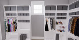 Farmhouse House Plan - Hidden Brook 30576 - Master Bedroom Walk-In Closet - 