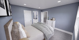 Farmhouse House Plan - Hidden Brook 30576 - Bedroom