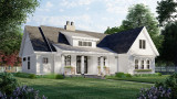 Farmhouse House Plan - Shadow Brook 99907 - Front Exterior