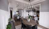 Farmhouse House Plan - Shadow Brook 99907 - Dining Room