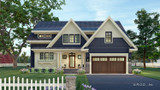 Farmhouse House Plan - Cedar Bluff 23548 - Front Exterior
