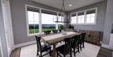 Farmhouse House Plan - Cedar Bluff 23548 - Dining Room