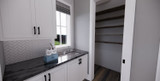 Farmhouse House Plan - Cedar Bluff 23548 - Pantry